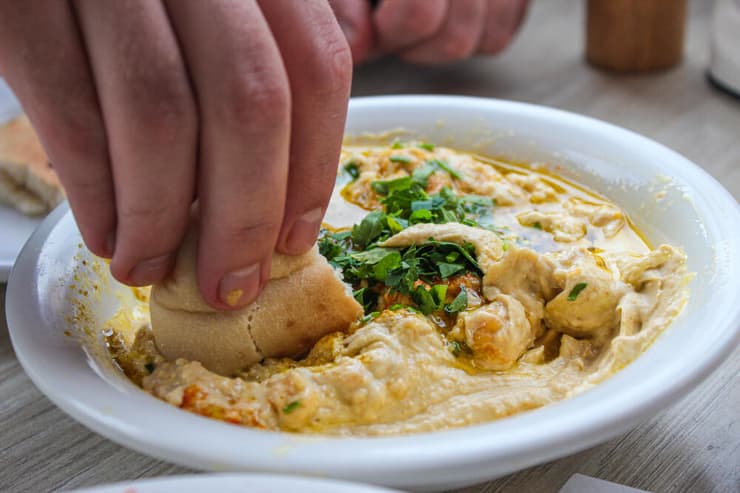 חומוס (צילום: shutterstock) חומוס