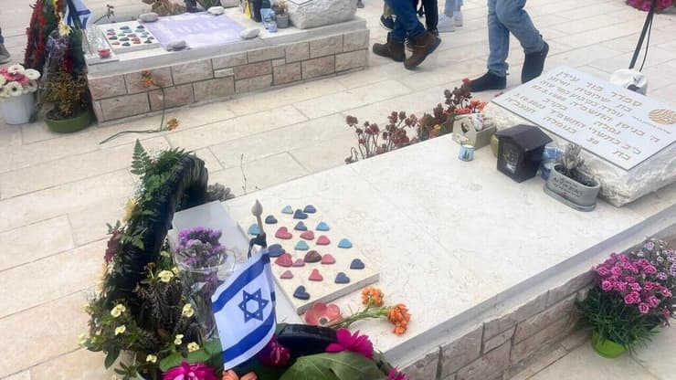 טקס יום הזיכרון לזכרו של רועי עידן ז"ל בכפר הרי"ף