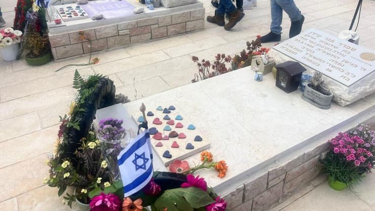 טקס יום הזיכרון לזכרו של רועי עידן ז"ל בכפר הרי"ף