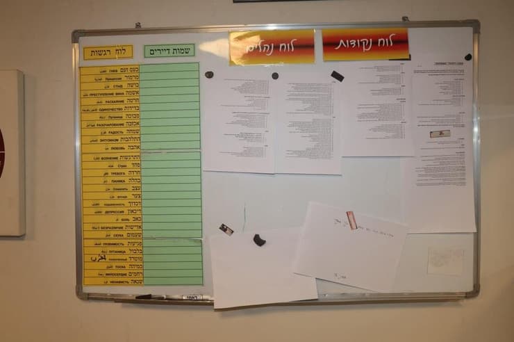 גברים אלימים בתוכנית שיקומית