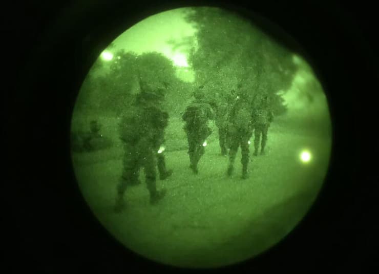 פעילות של חטיבה 769 בכפר דבין דרום לבנון