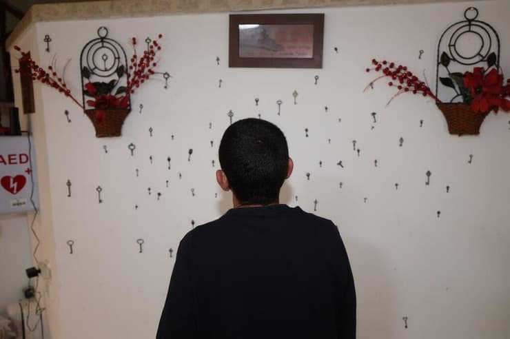 גברים אלימים בתוכנית שיקומית