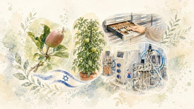 חדשנות ישראלית בחקלאות