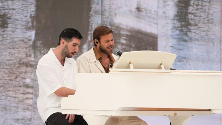 אלון אהל בטקס החיילים המצטיינים של יום העצמאות ה-78