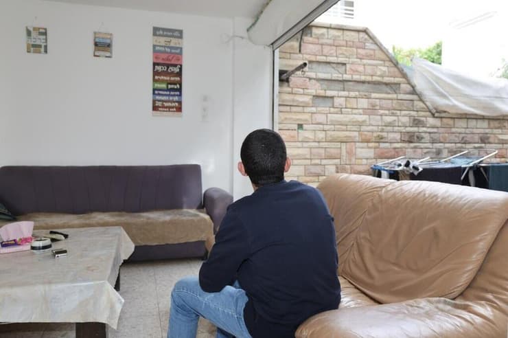 גברים אלימים בתוכנית שיקומית