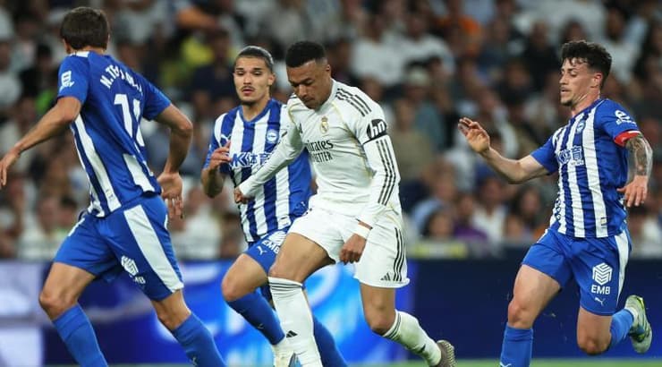 קיליאן אמבפה בפעולה