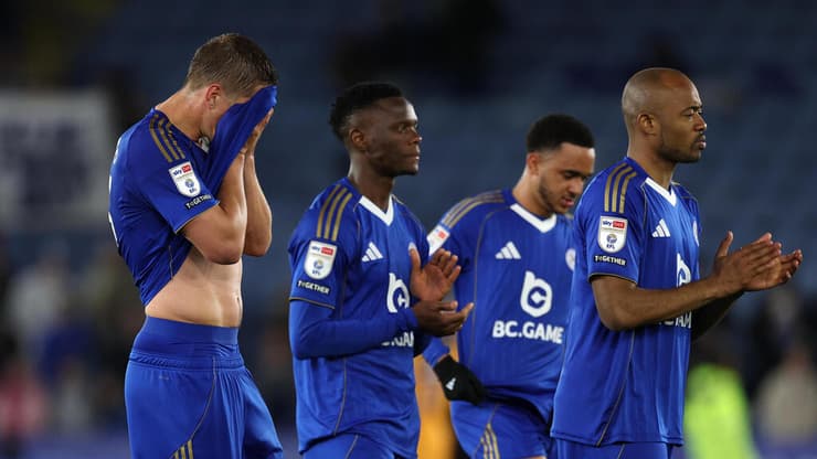 שחקני לסטר אחרי ירידת הליגה