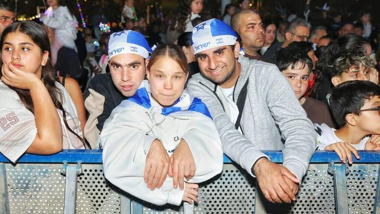 חגיגות יום העצמאות בחדרה