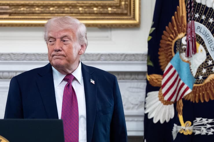 טראמפ. "מרוצה מהמצור על הורמוז"