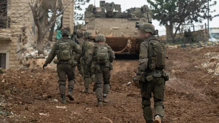 קצב ההתקדמות בהריסת המבנים וטיהור המרחב צומצם. ארכיון (צילום: דובר צה"ל) תיעוד מפעילות כוחות חטיבה 7 בדרום לבנון