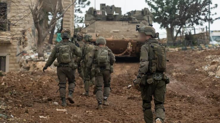 תיעוד מפעילות כוחות חטיבה 7 בדרום לבנון