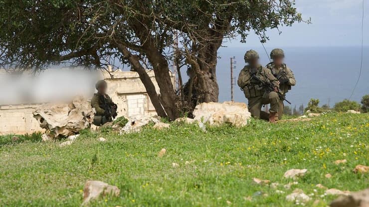 פעילות כוחות אוגדה 146 בדרום לבנון