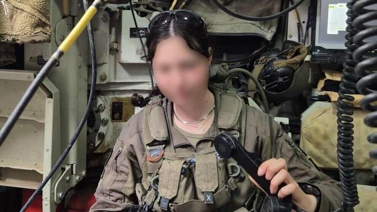 הנשים שנלחמות בלבנון:  סגן רעות שפר קש״אית בגדוד 46