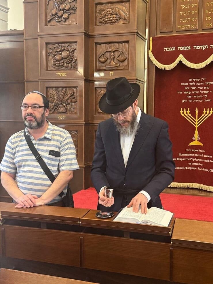 האיש שעבר ברית מילה בגיל 60 בסיביר