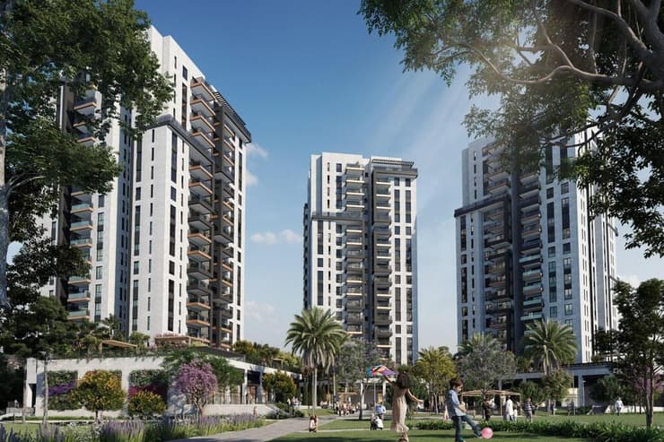 הדמיית פרויקט ירושלים פריים בהולילנד 