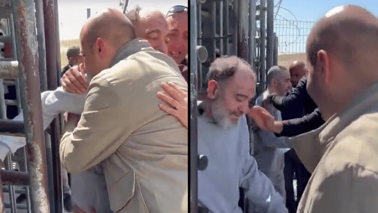 ראש עיריית חברון שוחרר משמונה חודשי מעצר