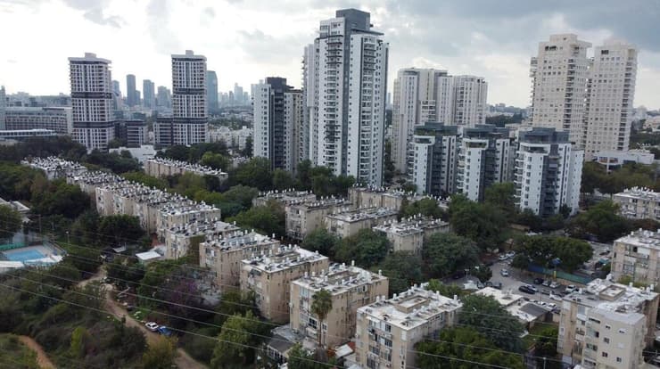 פרויקט גרין פארק בשכונת נווה שרת בתל אביב
