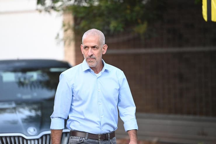 רונן בר. אריה התבקש להעביר את כתובתו (צילום: יאיר שגיא) רונן בר