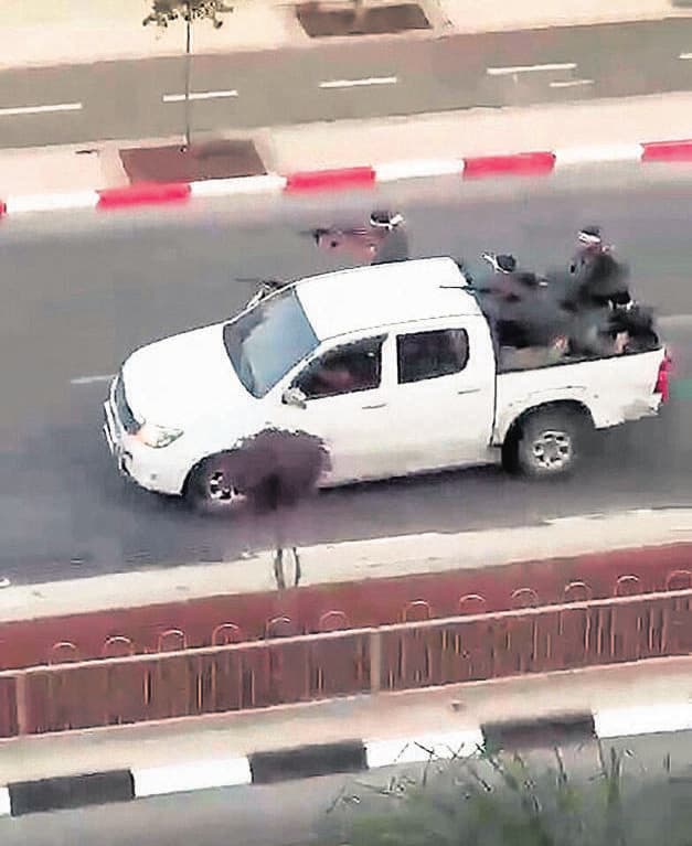 7 באוקטובר בשדרות