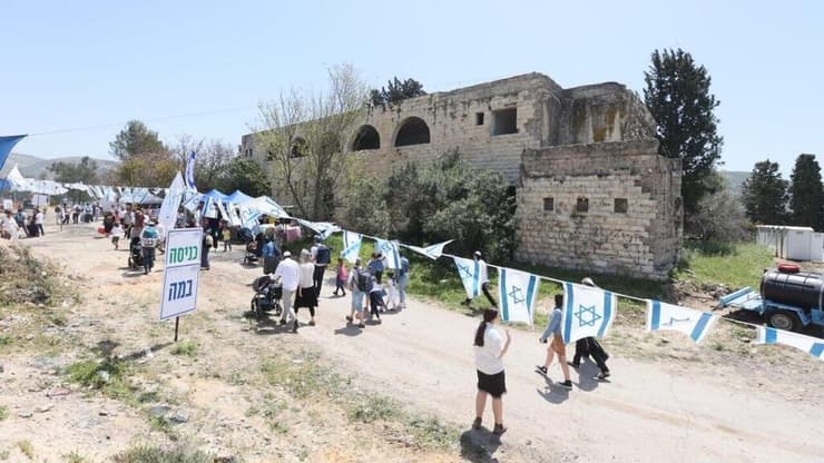 ההתיישבות ביהודה ושומרון התרחבה - והחיכוך גדל (צילום: מועצת שומרון) הקמת יישוב נוסף בצפון השומרון