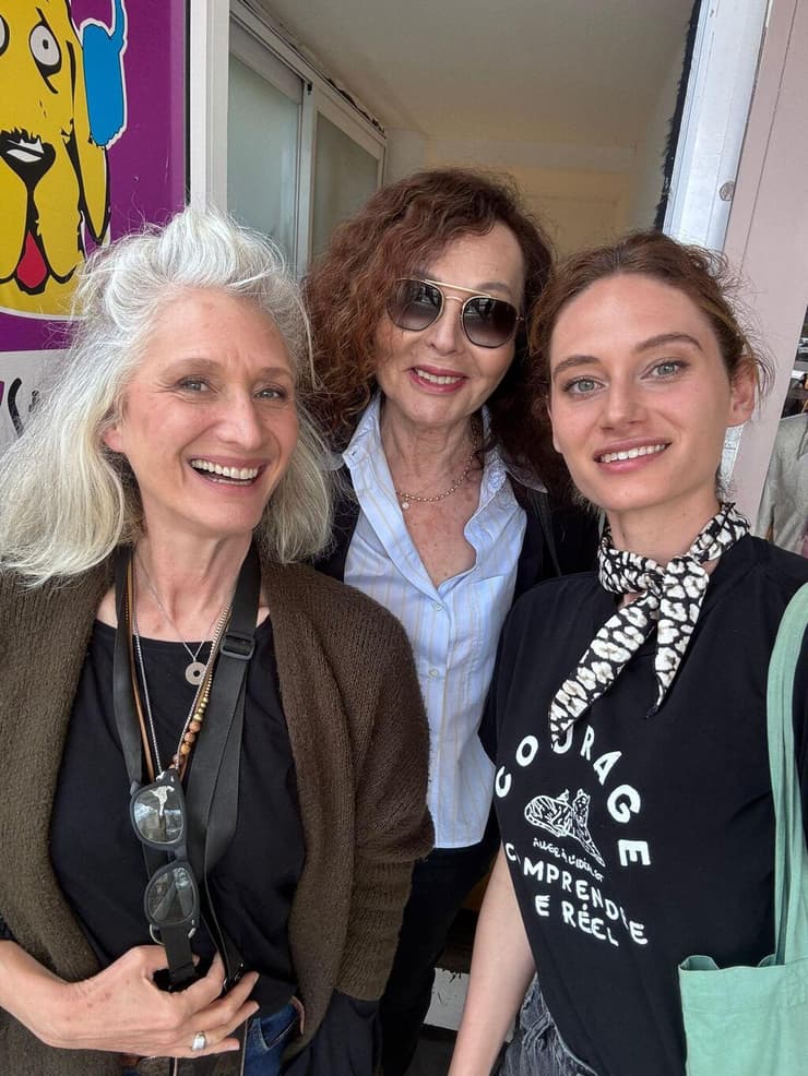 היופי עובר בגנים. נועם פרוסט, חנה בירן וענת בירן פרוסט