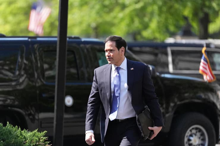 מרקו רוביו בבית הלבן