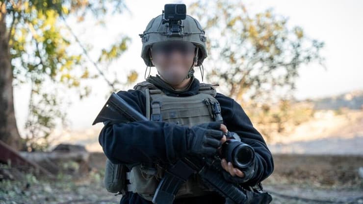 הנשים שנלחמות בלבנון: סמ״ר שחר זמיר מתעדת מבצעית