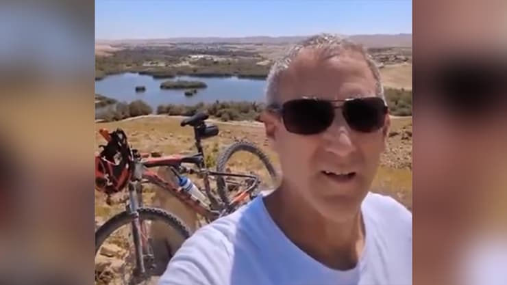 סרטון שהעלה עידו פרומר ז"ל, שעות לפני שנהרג ( צילום: שימוש לפי סעיף 27א' בחוק זכויות יוצרים) סרטון שהעלה עידו פרומר ז"ל, שעות לפני שנהרג