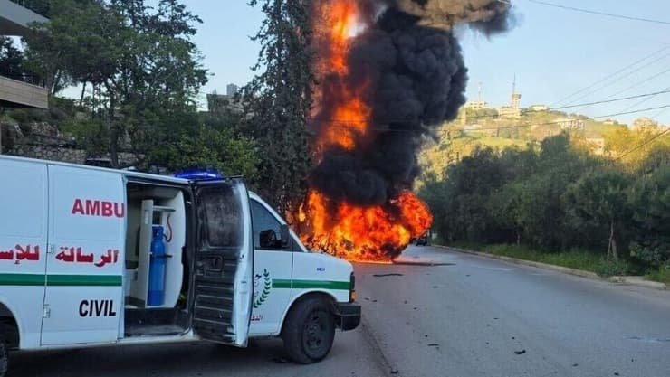 תקיפת רכב בדרום לבנון