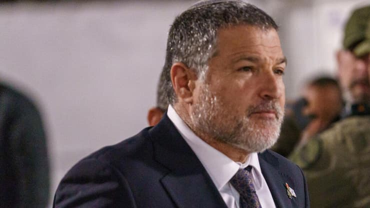 ראש השב"כ זיני (צילום: שלו שלום) דוד זיני