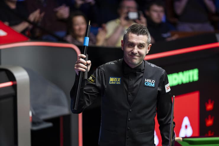 מארק סלבי. שלט ללא עוררין