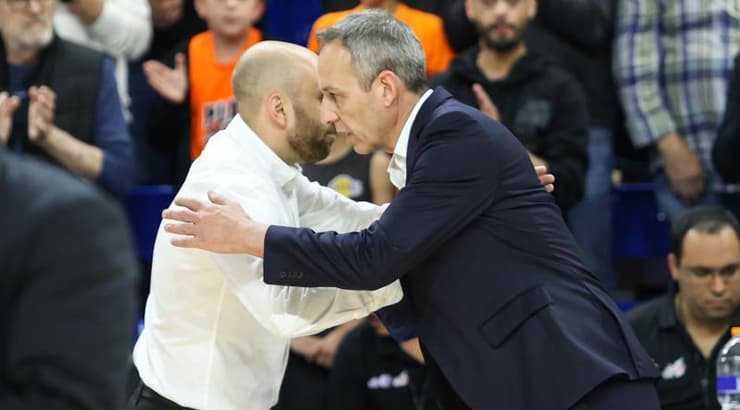 עודד קטש וגיא קפלן בחיבוק חם