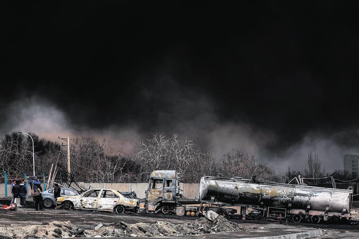 תקיפת מתקן נפט באיראן