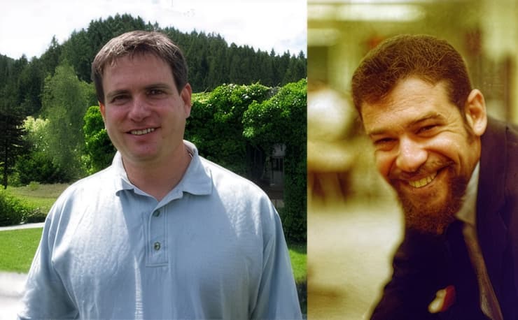 "כל מי שעושה משהו בתחום, או קרוב בתחום, בא לדבר איתו". אילון לינדנשטראוס, זוכה מדלית פילדס ואחד מתלמידיו של וייס (משמאל), ודונלד אורנשטיין מאוניברסיטת סטנפורד, שעבד איתו