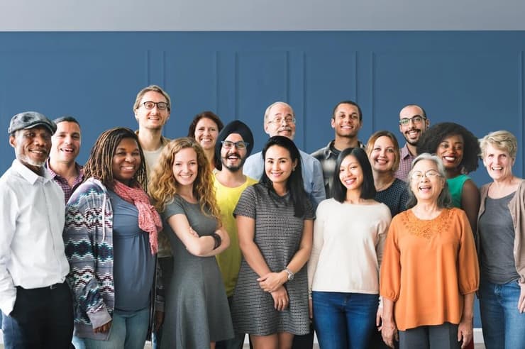 גיוון אתני, אוכלוסיות