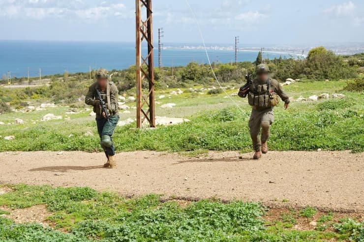 פעילות כוחות אוגדה 146 בדרום לבנון