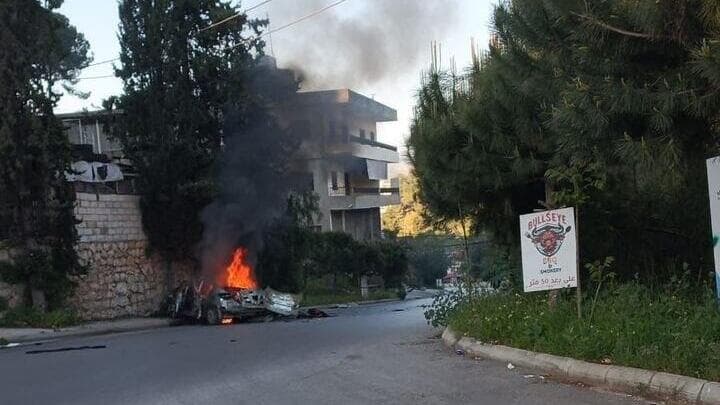 תקיפת רכב בדרום לבנון