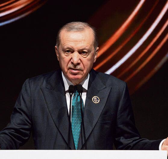 חשבון כורדים. ארדואן | צילום: רויטרס,Umit Bektas