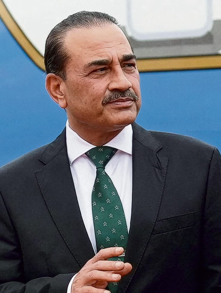 חביב על טראמפ. מוניר | צילום: רויטרס, Jacquelyn Martin