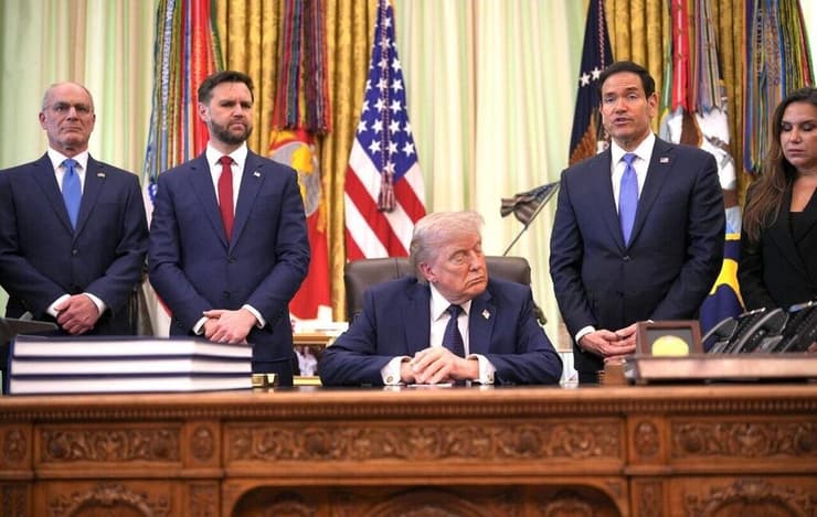 המפגש בחדר הסגלגל