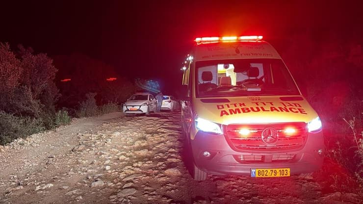 תיעוד מזירת הרצח