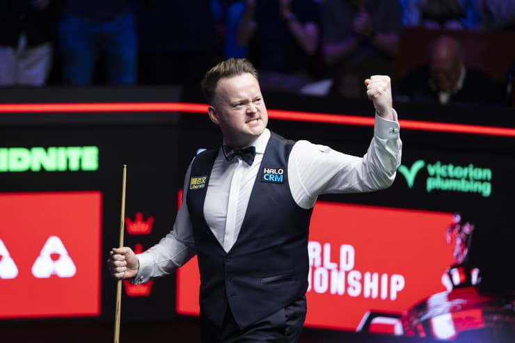 שון מרפי חוגג את הניצחון