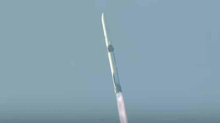 מקורקע עד לסיום החקירה בעניינו. טיל ניו גלן משגר את הלוויין בלובירד 7 השבוע 