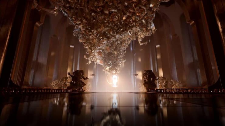 מתוך המשחק Saros