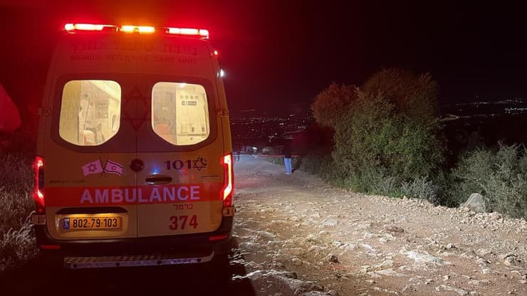 תיעוד מזירת הרצח