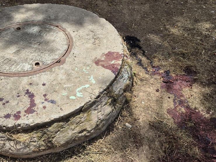 זירת הרצח בבאר שבע