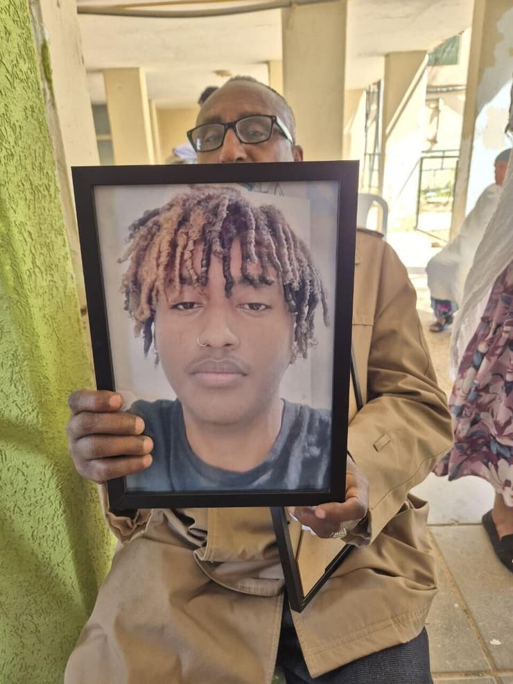 זירת הרצח בבאר שבע