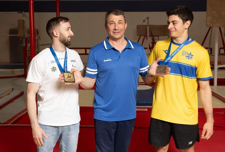 ארטיום דולגופיאט ונועם ברקוביץ'