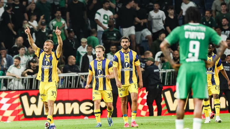 מכבי חיפה מכבי ת"א