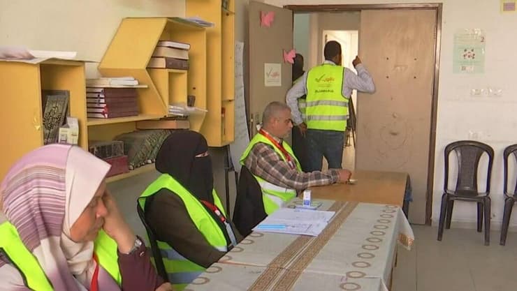 בחירות בעזה (צילום: רויטרס) בחירות בעזה